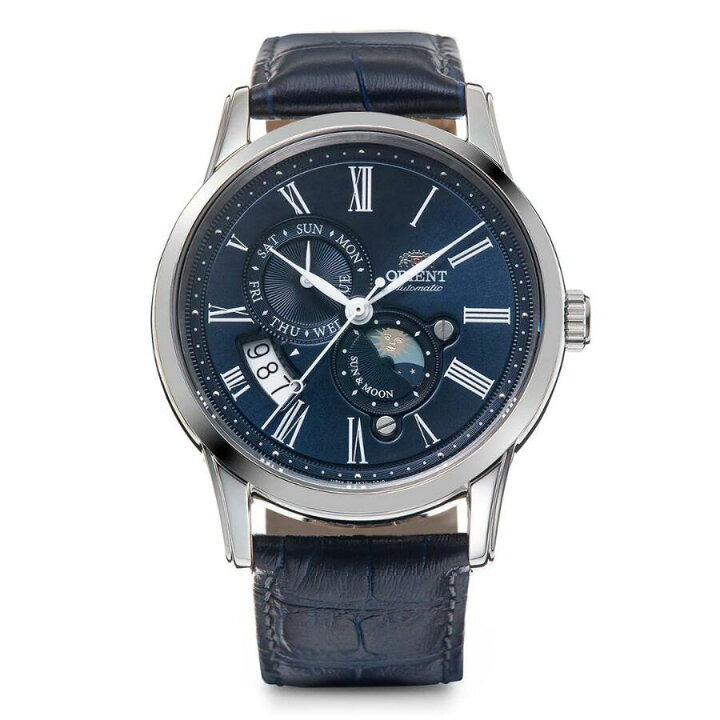 楽天市場】オリエント ORIENT 腕時計 サン&ムーン 自動巻き(手巻付き 