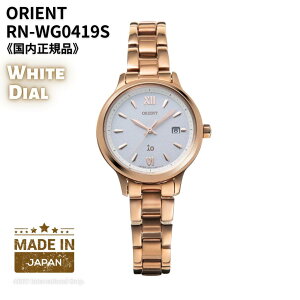 y11/20聚Iōő100%PobN(vGg[/24Ԍ)zIGg ORIENT rv CI i`v[ \[[ { zCg p RN-WG0419S [Ki]