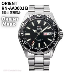 �I���G���g ORIENT �r���v ��������(�芪�t��) SPORTS MAKO DIVER-DESIGN �u���b�N �����Y RN-AA0001B �������K�i