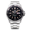 オリエント ORIENT 腕時計 自動巻き(手巻付き) SPORTS MAKO DIVER-DESIGN グレー メンズ RN-AA0810N 国内正規品