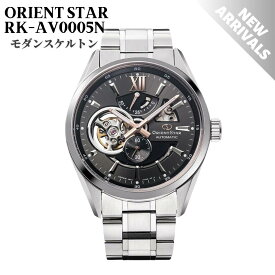 オリエント ORIENT 腕時計 ORIENTSTAR オリエントスター 機械式 自動巻(手巻付き) モダンスケルトン RK-AV0005N メンズ 国内正規品