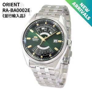 �I���G���g ORIENT �r���v �@�B�� �������� �C�O���f�� �}���`�C���[�J�����_�[ ���N�J�����_�[ �O���[�� RA-BA0002E �����Y [�t�A���i]