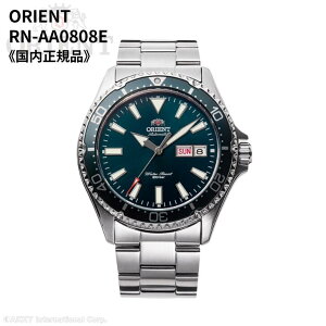 �y��7/4 20���`���聚���I�ōő�100%�|�C���g�o�b�N!!(�v�G���g��)�z�I���G���g ORIENT �r���v ��������(�芪�t��) SPORTS MAKO DIVER-DESIGN �O���[�� �����Y RN-AA0808E �������K�i