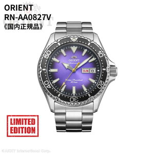 �y���胂�f���z�I���G���g ORIENT 2026�N�H�~�V�[�Y�����胂�f�� �r���v ��������(�芪�t��) SPORTS MAKO DIVER-DESIGN �p�[�v���O���f�[�V���� �����Y RN-AA0827V �������K�i