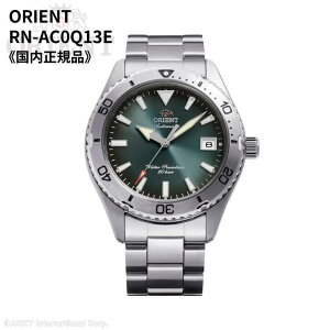�I���G���g ORIENT 2026�N�t�ă��f�� �r���v ��������(�芪�t��) �I�[�g�}�e�B�b�N �}�R40 MAKO 40 DIVER-DESIGN �O���[�� �T�����C �T�t�@�C���N���X�^�� RN-AC0Q13E �����Y �������K�i