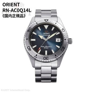 �I���G���g ORIENT 2026�N�t�ă��f�� �r���v ��������(�芪�t��) �I�[�g�}�e�B�b�N �}�R40 MAKO 40 DIVER-DESIGN �l�C�r�[ �u���[ �T�����C �T�t�@�C���N���X�^�� RN-AC0Q14L �����Y �������K�i