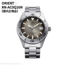 オリエント ORIENT 2026年春夏モデル 腕時計 自動巻き(手巻付き) オートマティック マコ40 MAKO 40 DIVER-DESIGN グレー サンレイ サファイヤクリスタル RN-AC0Q16N メンズ 国内正規品