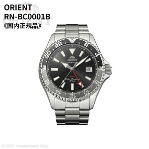 �I���G���g ORIENT 2026�N�H�~���f�� �r���v ��������(�芪�t��) �I�[�g�}�e�B�b�N GMT MAKO �}�R DIVER-DESIGN �u���b�N �T�t�@�C���N���X�^�� RN-BC0001B �����Y �������K�i