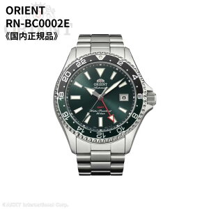 �I���G���g ORIENT 2026�N�H�~���f�� �r���v ��������(�芪�t��) �I�[�g�}�e�B�b�N GMT MAKO �}�R DIVER-DESIGN �O���[�� �T�t�@�C���N���X�^�� RN-BC0002E �����Y �������K�i
