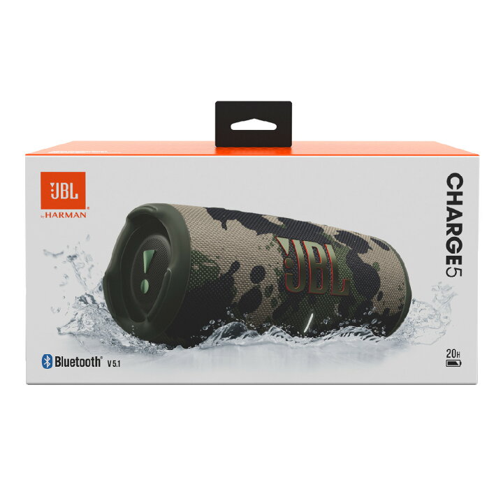 楽天市場】JBL CHARGE 5 ポータブルスピーカー IP67防水・防塵対応 