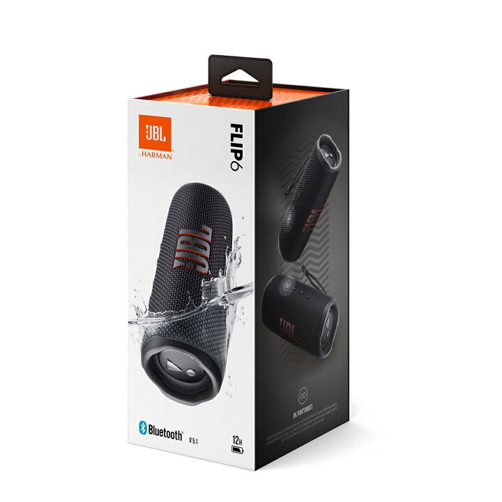 楽天市場】【ママ割】【楽天1位】 JBL FLIP 6 ポータブルスピーカー 