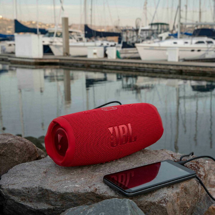 楽天市場】JBL CHARGE 5 ポータブルスピーカー IP67防水・防塵対応 
