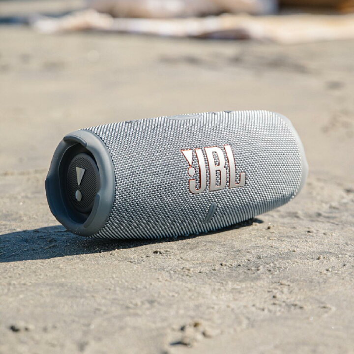 欠陥品なし】JBL CHARGE5 Bluetoothスピーカー グレー （楽天市場】JBL 