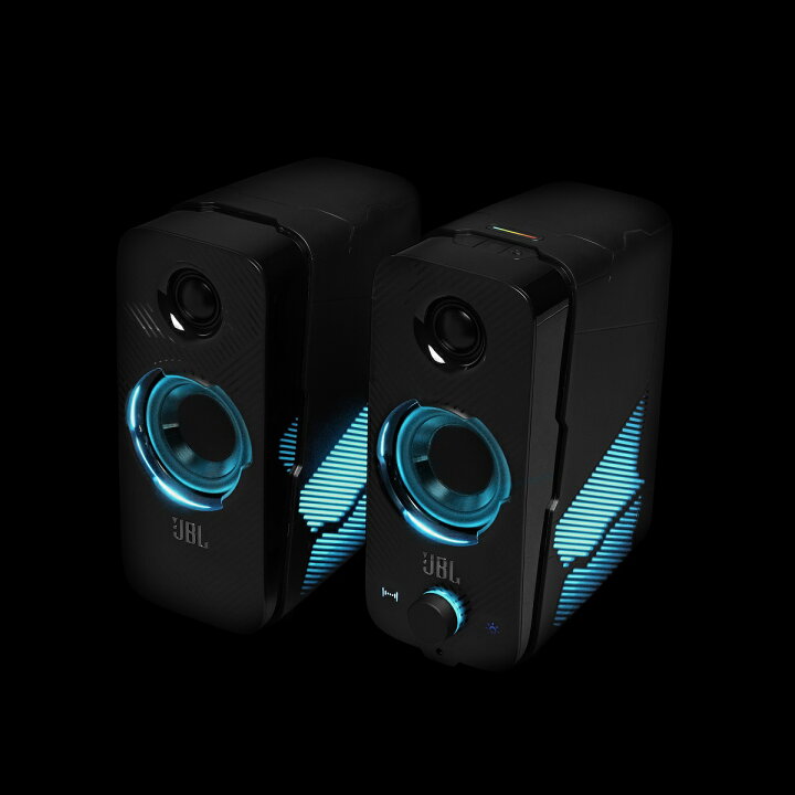楽天市場】JBL ゲーミングスピーカー Quantum Duo サラウンドサウンド