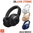 JBL LIVE770NC 高音質 ワイヤレスヘッドホン ハイブリットノイズキャンセリング Bluetooth 5.3 LEオーディオ アプリ対応 40mmドライバー (カラー: 4色) 送料無料