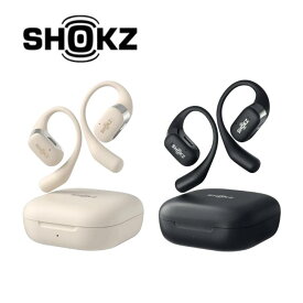 【6/10限定★抽選で最大100%Pバック 要エントリー】【楽天1位】Shokz ショックス T910 オープンイヤー 完全ワイヤレスイヤホン Bluetooth5.2 通話可能 OPENFIT 急速充電 軽量 IP54規格【送料無料】