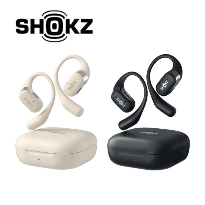 極美品 SHOKZ オープンイヤー型イヤホン OPENFIT T910（本日開始  