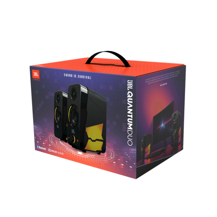 楽天市場】JBL ゲーミングスピーカー Quantum Duo サラウンドサウンド 