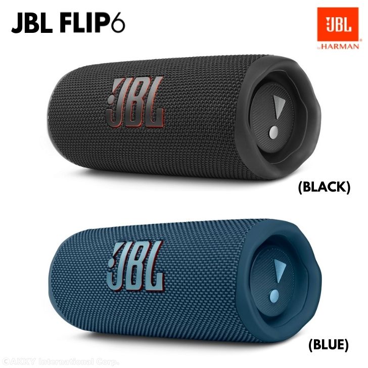 【楽天1位】【あす楽対応】JBL FLIP 6 ポータブルスピーカー IP67等級防水 Bluetooth ワイヤレス JBLFLIP6 (カラー:  6色)【送料無料】 | アッキーインターナショナル