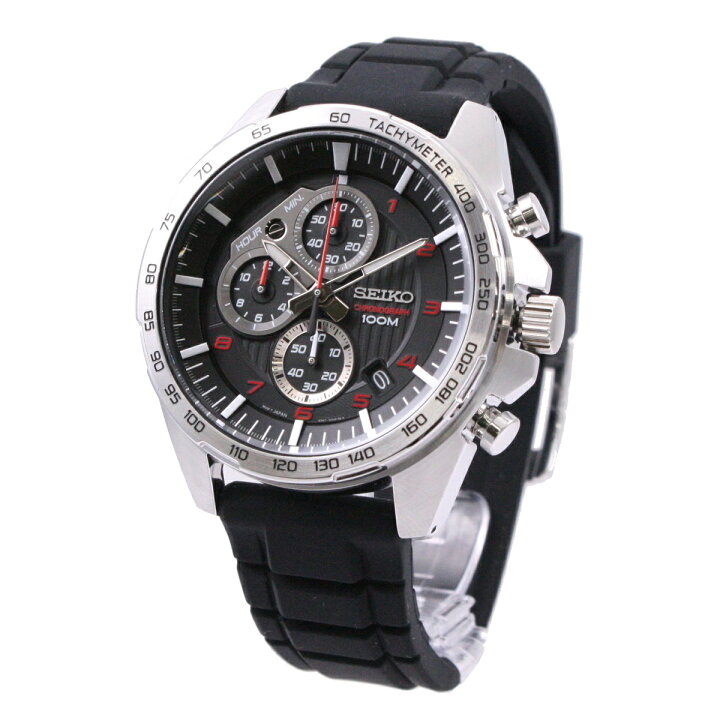 楽天市場】セイコー SEIKO 腕時計 クオーツ クロノグラフ 100M防水 