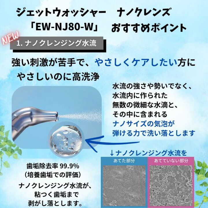 楽天市場】【キャッシュバック対象商品】パナソニック Panasonic 口腔 