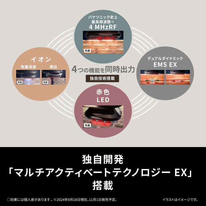 楽天市場】パナソニック Panasonic リフトケア美顔器 EMS バイタリフト 