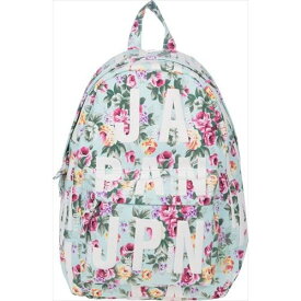 【12/1限定★抽選で最大100%Pバック(要エントリー/24時間限定)】ROBIN RUTH フラワー リュックサック JAPAN BJP064 ブラック/ライトブルー 送料無料