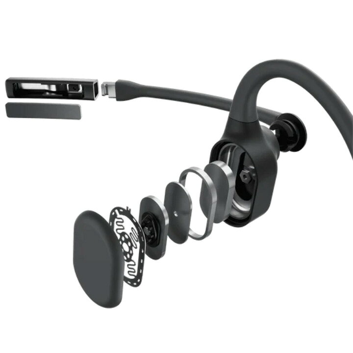 楽天市場】Shokz OPENCOMM2 UC ワイヤレス骨伝導ヘッドセット USB-A/C 
