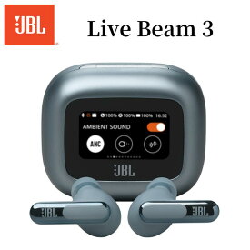 【楽天1位】 JBL 完全ワイヤレスイヤホン Live Beam3 ブラック/ブルー/シルバー パープル 国内正規品 メーカー保証1年間 LIVEBEAM3 BLK/BLU/SIL/PUR