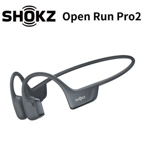 y9/1EIōő100%PtobN(vGg[)z Shokz OPENRUNPRO2 CX`wbhz ubN/IW [J[2Nԕۏ Ki SKZ-EP-000030/31/32