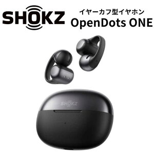 y9/11܂ŁEIōő100%PtobN(vGg[)zyyV1ʁz Shokz OPENDOTS ONE C[Jt^Cz ubN/O[ [J[2Nԕۏ Ki SKZ-EP-000053 SKZ-EP-000054