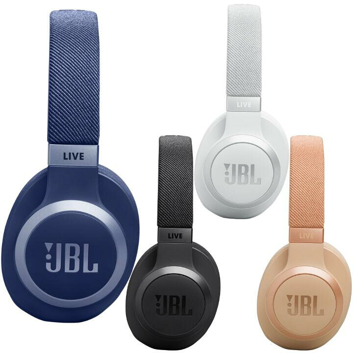 楽天市場】JBL ワイヤレスノイズキャンセリングヘッドホン Live 770NC