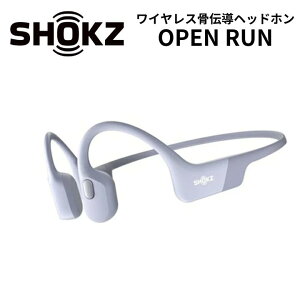 �y2/19 20��~�E���I�ōő�100%Pt�o�b�N(�v�G���g���[)�z Shokz OPENRUN ���C�����X���`���w�b�h�z�� �u���b�N/�u���[/�p�[�v�� �h�� �h�o IP67 �}�C�N �}���[�d �A��8���ԋ쓮 ���[�J�[2�N�ԕۏ� ����