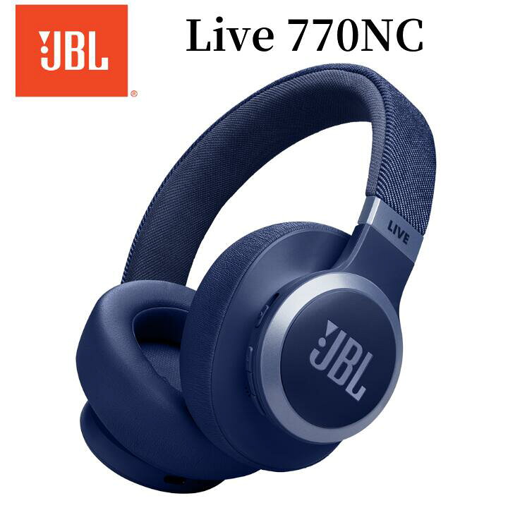楽天市場】JBL ワイヤレスノイズキャンセリングヘッドホン Live 770NC 