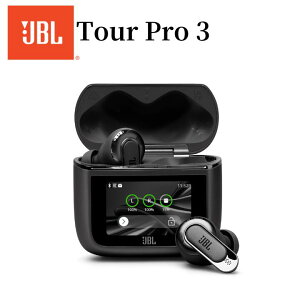 JBL ���S���C�����X�C���z�� TourPro3 �u���b�N/���e �������K�i ���[�J�[�ۏ�1�N�� TOURPRO3 BLK/LTT