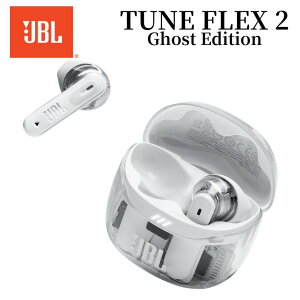 JBL SCXCz TuneFlex2 GhostEdition ubN/zCg/[ Ki [J[ۏ1N JBLTFLEX2G