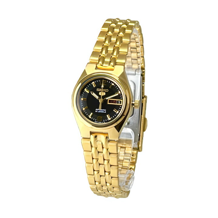 楽天市場】【逆輸入品】 SEIKO 機械式腕時計 レディース SEIKO5 自動 