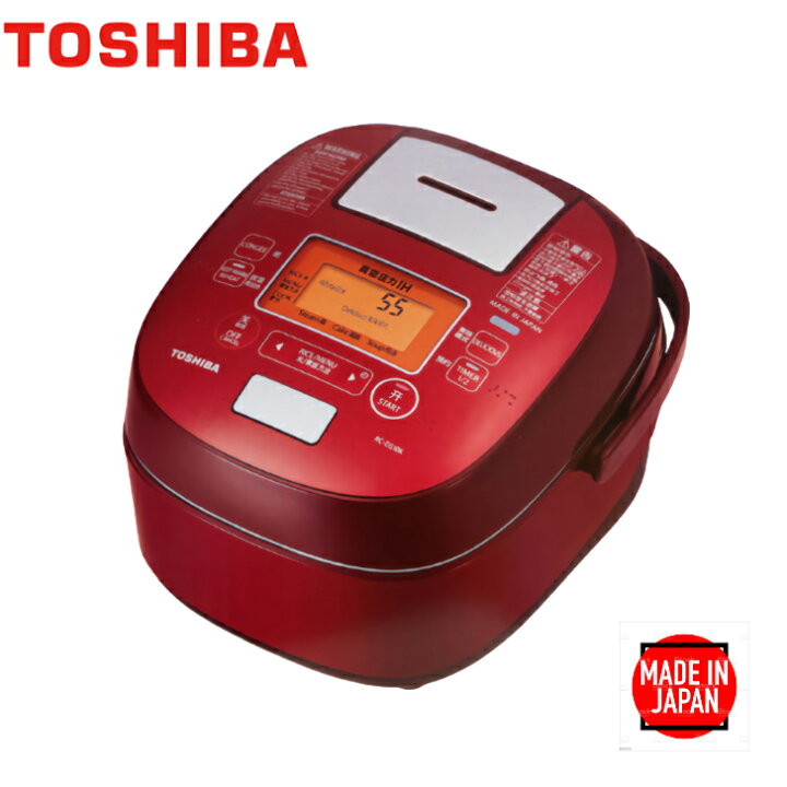 新品 TOSHIBA IH炊飯器 RC-DR18 うすい 1.8L