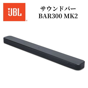 JBL BAR300MK2 �T�E���h�o�[ �u���b�N/�z���C�g �������K�i ���[�J�[�ۏ�1�N�� JBLBAR300M2BLKJN / WHTJN