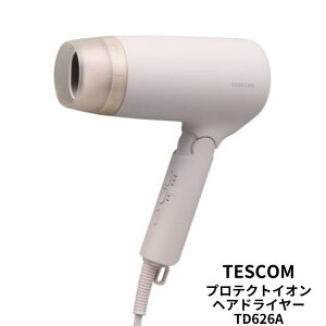 �y3/26 1:59�܂ŁE���I�ōő�100%Pt�o�b�N(�v�G���g���[)�z �e�X�R�� TESCOM �v���e�N�g�C�I�� �w�A�h���C���[ �u���b�N/�x�[�W�� �����C�O���p ���[�J�[1�N�ԕۏ� TD626A-K/C