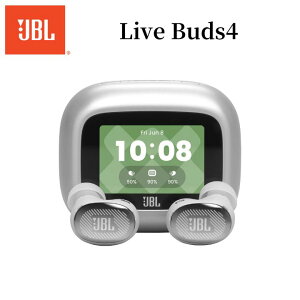 �y7/26 1:59���E���I�ōő�100%Pt�o�b�N(�v�G���g���[)�z JBL ���S���C�����X�C���z�� Live Buds4 �u���b�N/�V���o�[/�u���[/�I�����W �������K�i ���[�J�[�ۏ�1�N�� LIVEBUDS4 BLK/SIL/BLU/ORG