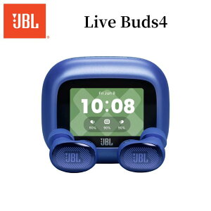 �y7/26 1:59���E���I�ōő�100%Pt�o�b�N(�v�G���g���[)�z JBL ���S���C�����X�C���z�� Live Buds4 �u���b�N/�V���o�[/�u���[/�I�����W �������K�i ���[�J�[�ۏ�1�N�� LIVEBUDS4 BLK/SIL/BLU/ORG