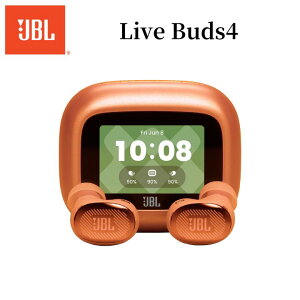 �y7/26 1:59���E���I�ōő�100%Pt�o�b�N(�v�G���g���[)�z JBL ���S���C�����X�C���z�� Live Buds4 �u���b�N/�V���o�[/�u���[/�I�����W �������K�i ���[�J�[�ۏ�1�N�� LIVEBUDS4 BLK/SIL/BLU/ORG