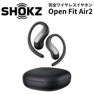 Shokz OPENFIT Air2 �I�[�v���C���[���S���C�����X�C���z�� �u���b�N/�z���C�g/�A�C�X�u���[ ���[�J�[2�N�ԕۏ� �������K�i SKZ-EP-000075 SKZ-EP-000076 SKZ-EP-000077