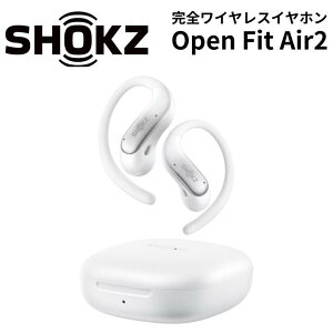 Shokz OPENFIT Air2 �I�[�v���C���[���S���C�����X�C���z�� �u���b�N/�z���C�g/�A�C�X�u���[ ���[�J�[2�N�ԕۏ� �������K�i SKZ-EP-000075 SKZ-EP-000076 SKZ-EP-000077