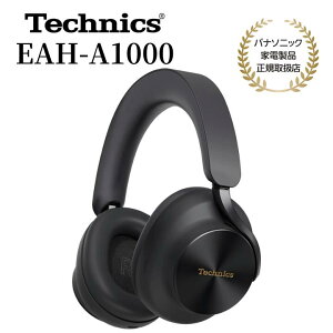 �p�i�\�j�b�N Technics ���C�����X�X�e���I�w�b�h�z�� EAH-A1000 �m�C�Y�L�����Z�����O �u���b�N/�v���`�i�O���[�W�� ���[�J�[�ۏ�1�N��