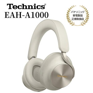 �p�i�\�j�b�N Technics ���C�����X�X�e���I�w�b�h�z�� EAH-A1000 �m�C�Y�L�����Z�����O �u���b�N/�v���`�i�O���[�W�� ���[�J�[�ۏ�1�N��