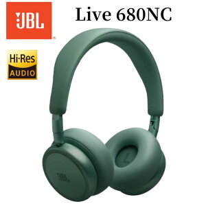 �y10/10����E���I�ōő�100%Pt�o�b�N(�v�G���g���[)�z JBL ���C�����X�m�C�Y�L�����Z�����O�w�b�h�z�� Live680NC �u���b�N/�u���[/�V�����p��/�O���[�� �������K�i ���[�J�[�ۏ�1�N�� LIVE680NC BLK/BL