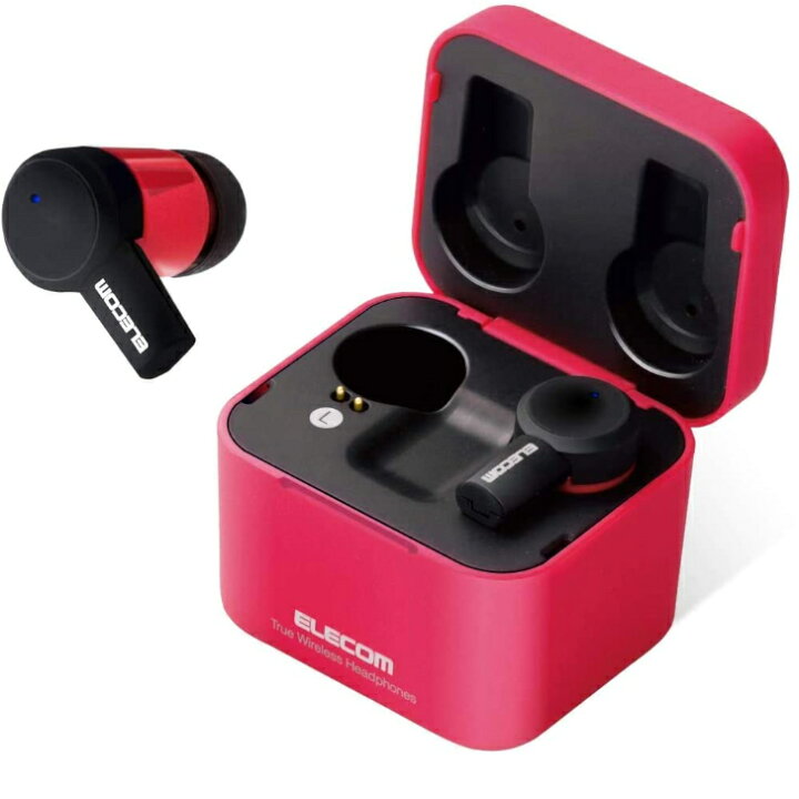 楽天市場 Elecom 完全ワイヤレスステレオヘッドフォン ビビットピンク Bluetooth R イヤホン ポータブル充電器 メーカー保証1年 Lbt Twsp3 Pn1 アッキーワン楽天市場店