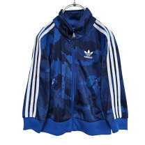 楽天市場】adidas カモフラージュ トラックジャケットの通販